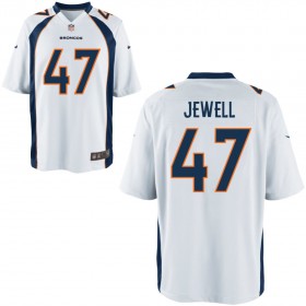 Nike Denver Broncos Youth Game Jersey JEWELL#47