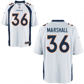 Nike Denver Broncos Youth Game Jersey MARSHALL#36