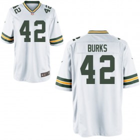 Nike Green Bay Packers Youth Game Jersey BURKS#42