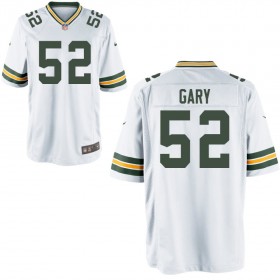 Nike Green Bay Packers Youth Game Jersey GARY#52