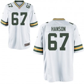 Nike Green Bay Packers Youth Game Jersey HANSON#67