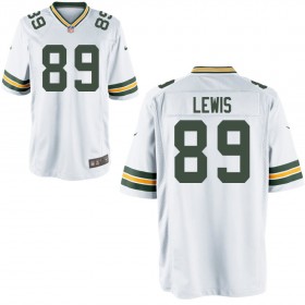 Nike Green Bay Packers Youth Game Jersey LEWIS#89