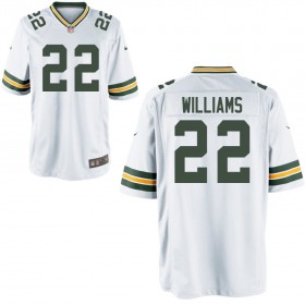 Nike Green Bay Packers Youth Game Jersey WILLIAMS#22