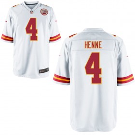 Nike Kansas City Chiefs Youth Game Jersey HENNE#4
