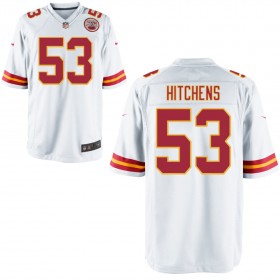 Nike Kansas City Chiefs Youth Game Jersey HITCHENS#53