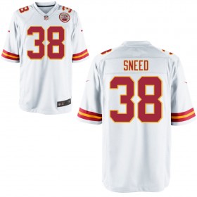 Nike Kansas City Chiefs Youth Game Jersey SNEED#38