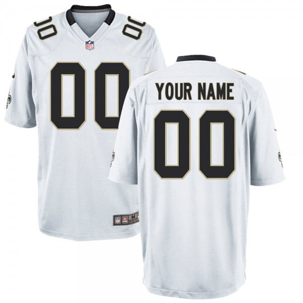 Nike New Orleans Saints Custom Youth Game Jersey