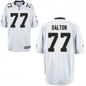 Nike New Orleans Saints Youth Game Jersey DALTON#77