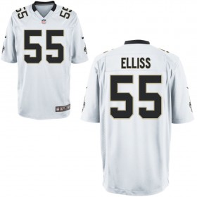 Nike New Orleans Saints Youth Game Jersey ELLISS#55
