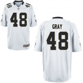 Nike New Orleans Saints Youth Game Jersey GRAY#48