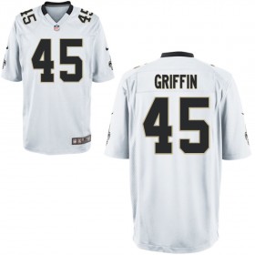 Nike New Orleans Saints Youth Game Jersey GRIFFIN#45