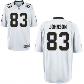 Nike New Orleans Saints Youth Game Jersey JOHNSON#83