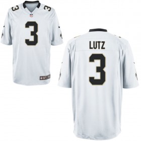 Nike New Orleans Saints Youth Game Jersey LUTZ#3