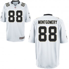 Nike New Orleans Saints Youth Game Jersey MONTGOMERY#88