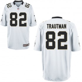 Nike New Orleans Saints Youth Game Jersey TRAUTMAN#82