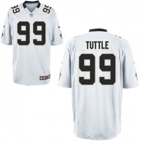 Nike New Orleans Saints Youth Game Jersey TUTTLE#99