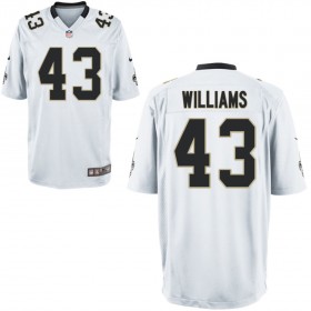 Nike New Orleans Saints Youth Game Jersey WILLIAMS#43