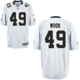 Nike New Orleans Saints Youth Game Jersey WOOD#49