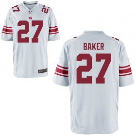 Nike New York Giants Youth Game Jersey BAKER#27
