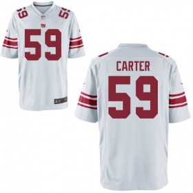 Nike New York Giants Youth Game Jersey CARTER#59