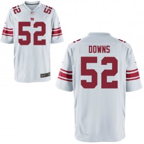 Nike New York Giants Youth Game Jersey DOWNS#52