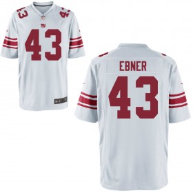 Nike New York Giants Youth Game Jersey EBNER#43