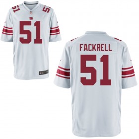 Nike New York Giants Youth Game Jersey FACKRELL#51