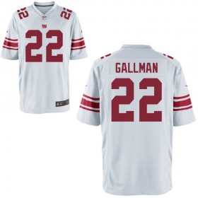 Nike New York Giants Youth Game Jersey GALLMAN#22