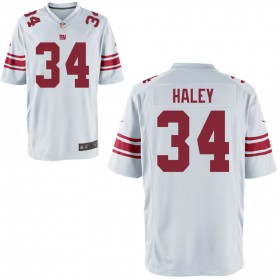Nike New York Giants Youth Game Jersey HALEY#34
