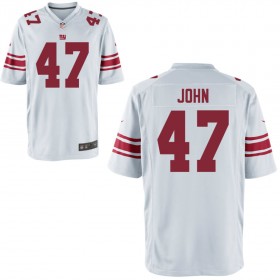 Nike New York Giants Youth Game Jersey JOHN#47