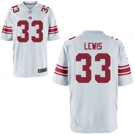 Nike New York Giants Youth Game Jersey LEWIS#33