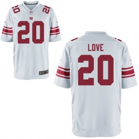 Nike New York Giants Youth Game Jersey LOVE#20