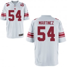 Nike New York Giants Youth Game Jersey MARTINEZ#54