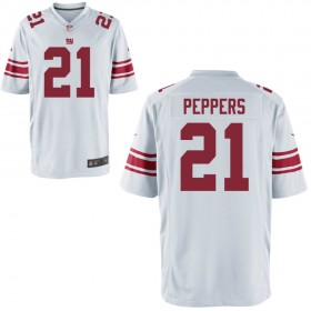 Nike New York Giants Youth Game Jersey PEPPERS#21