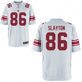 Nike New York Giants Youth Game Jersey SLAYTON#86