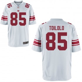 Nike New York Giants Youth Game Jersey TOILOLO#85