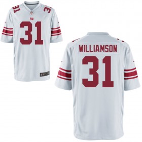 Nike New York Giants Youth Game Jersey WILLIAMSON#31