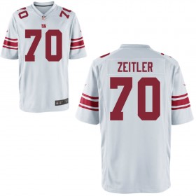 Nike New York Giants Youth Game Jersey ZEITLER#70