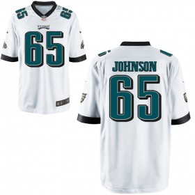Nike Philadelphia Eagles Youth Game Jersey JOHNSON#65