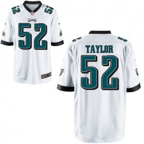 Nike Philadelphia Eagles Youth Game Jersey TAYLOR#52