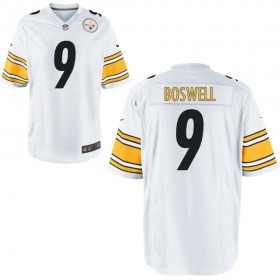 Nike Pittsburgh Steelers Youth Game Jersey BOSWELL#9