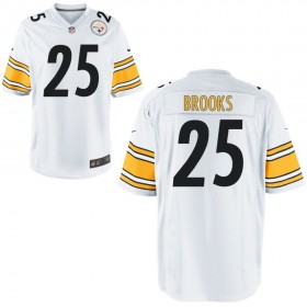 Nike Pittsburgh Steelers Youth Game Jersey BROOKS#25
