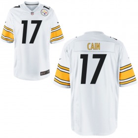Nike Pittsburgh Steelers Youth Game Jersey CAIN#17