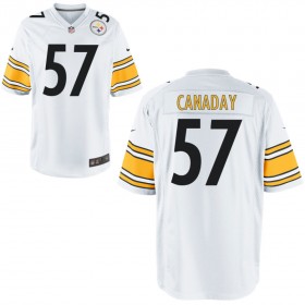 Nike Pittsburgh Steelers Youth Game Jersey CANADAY#57