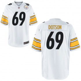 Nike Pittsburgh Steelers Youth Game Jersey DOTSON#69