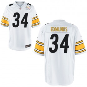 Nike Pittsburgh Steelers Youth Game Jersey EDMUNDS#34