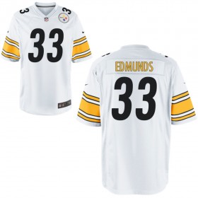 Nike Pittsburgh Steelers Youth Game Jersey EDMUNDS#33