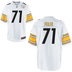 Nike Pittsburgh Steelers Youth Game Jersey FEILER#71