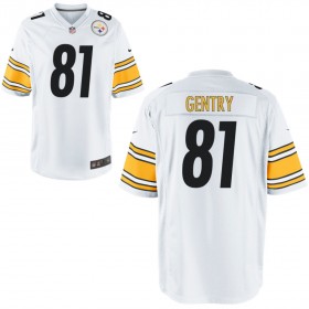 Nike Pittsburgh Steelers Youth Game Jersey GENTRY#81