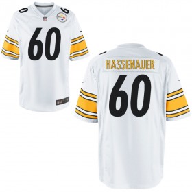 Nike Pittsburgh Steelers Youth Game Jersey HASSENAUER#60